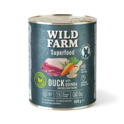 WILD FARM Superfood / Duck - Kaczka 800g
